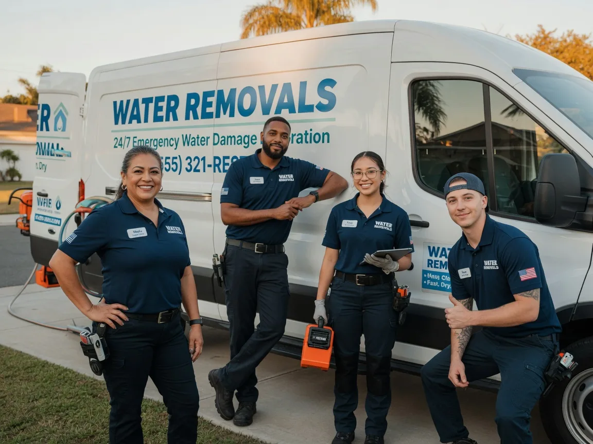 Water Removal company in Spring Arbor, MI